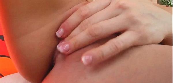  Watch this solo girl Rita Faltoyano masturbating on Give Me Pink with passion